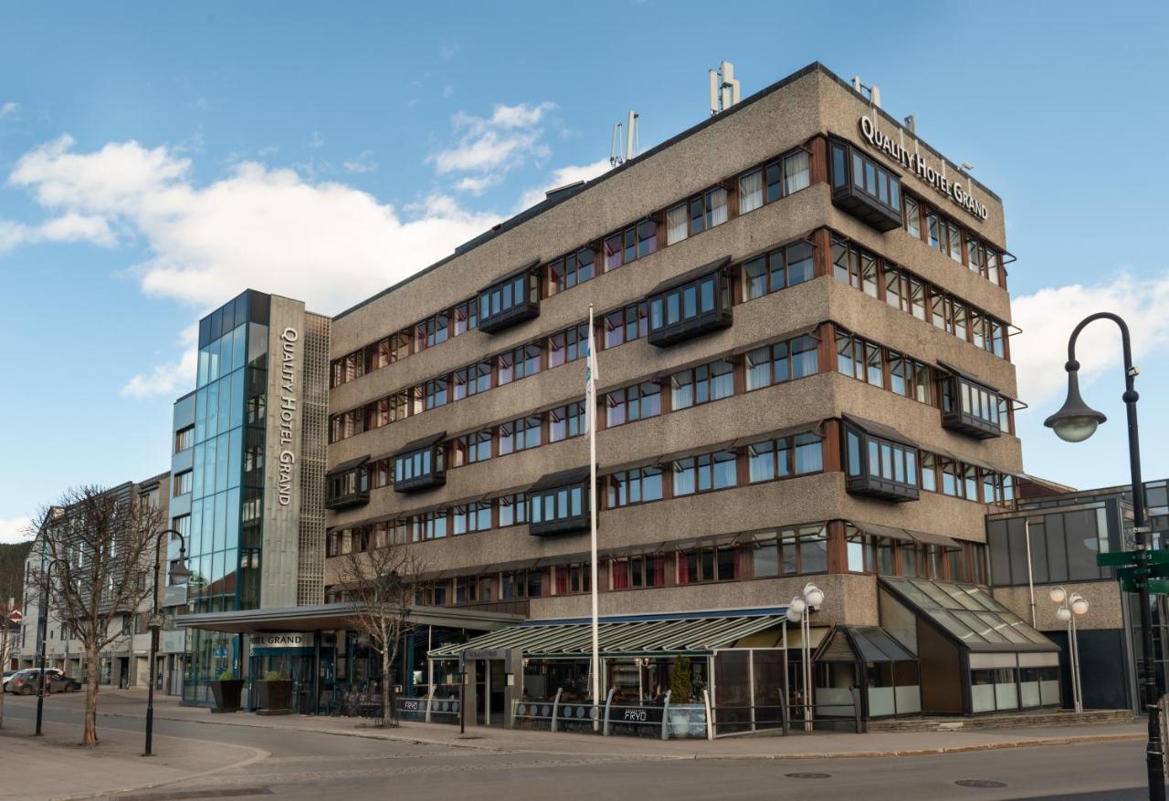 Quality Hotel Grand Kongsberg Εξωτερικό φωτογραφία