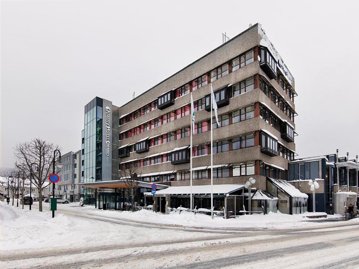 Quality Hotel Grand Kongsberg Εξωτερικό φωτογραφία