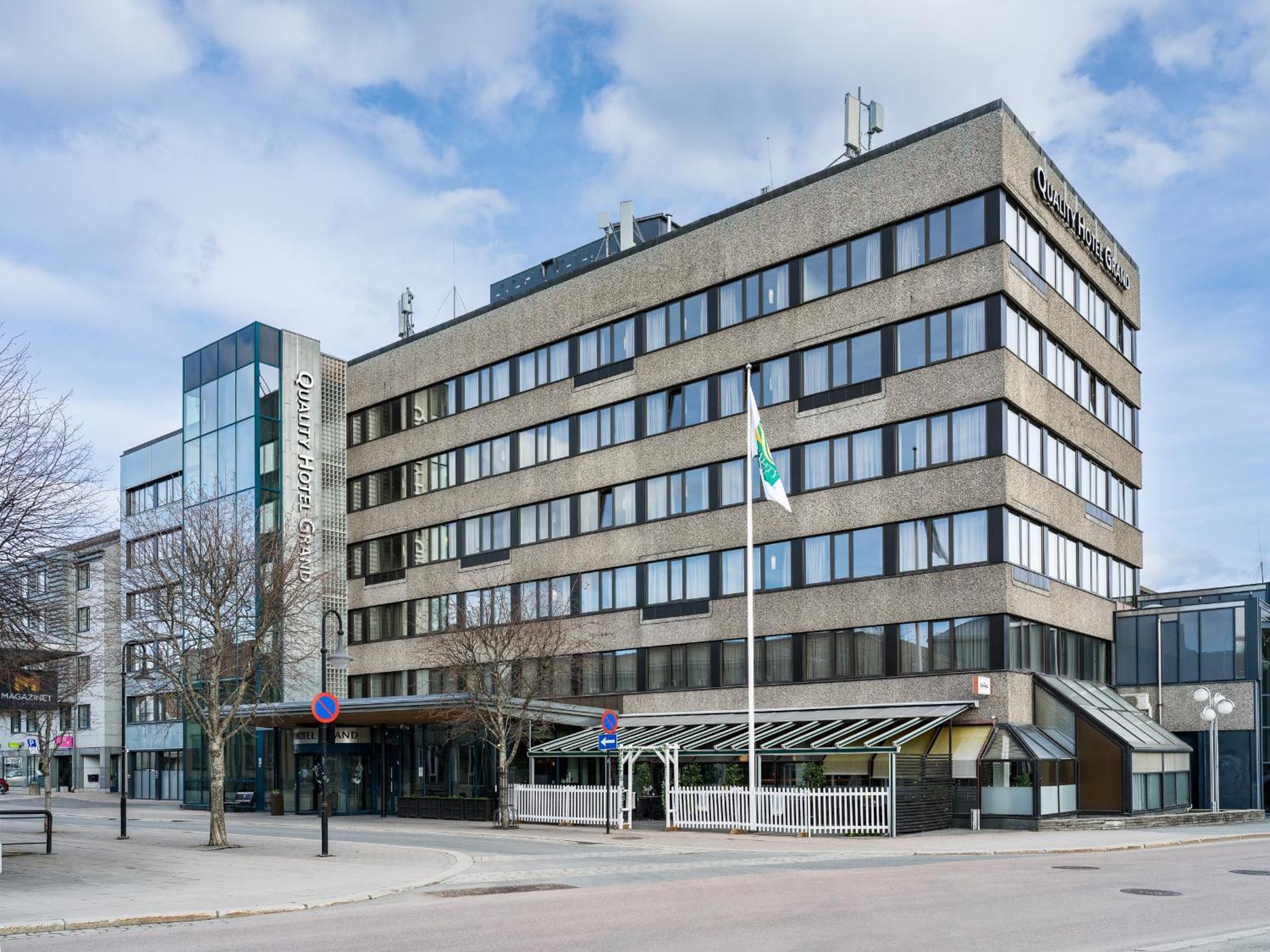 Quality Hotel Grand Kongsberg Εξωτερικό φωτογραφία